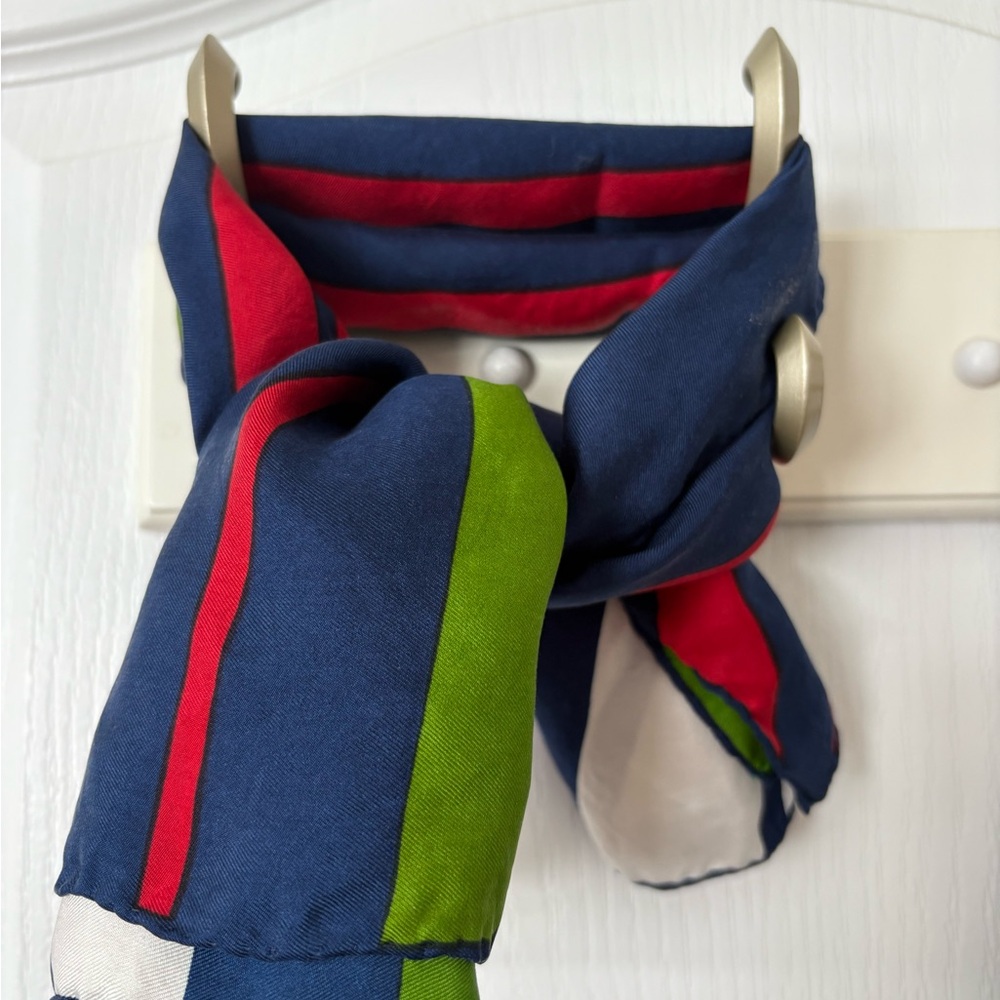 Vintage Silk Scarf by Kreier